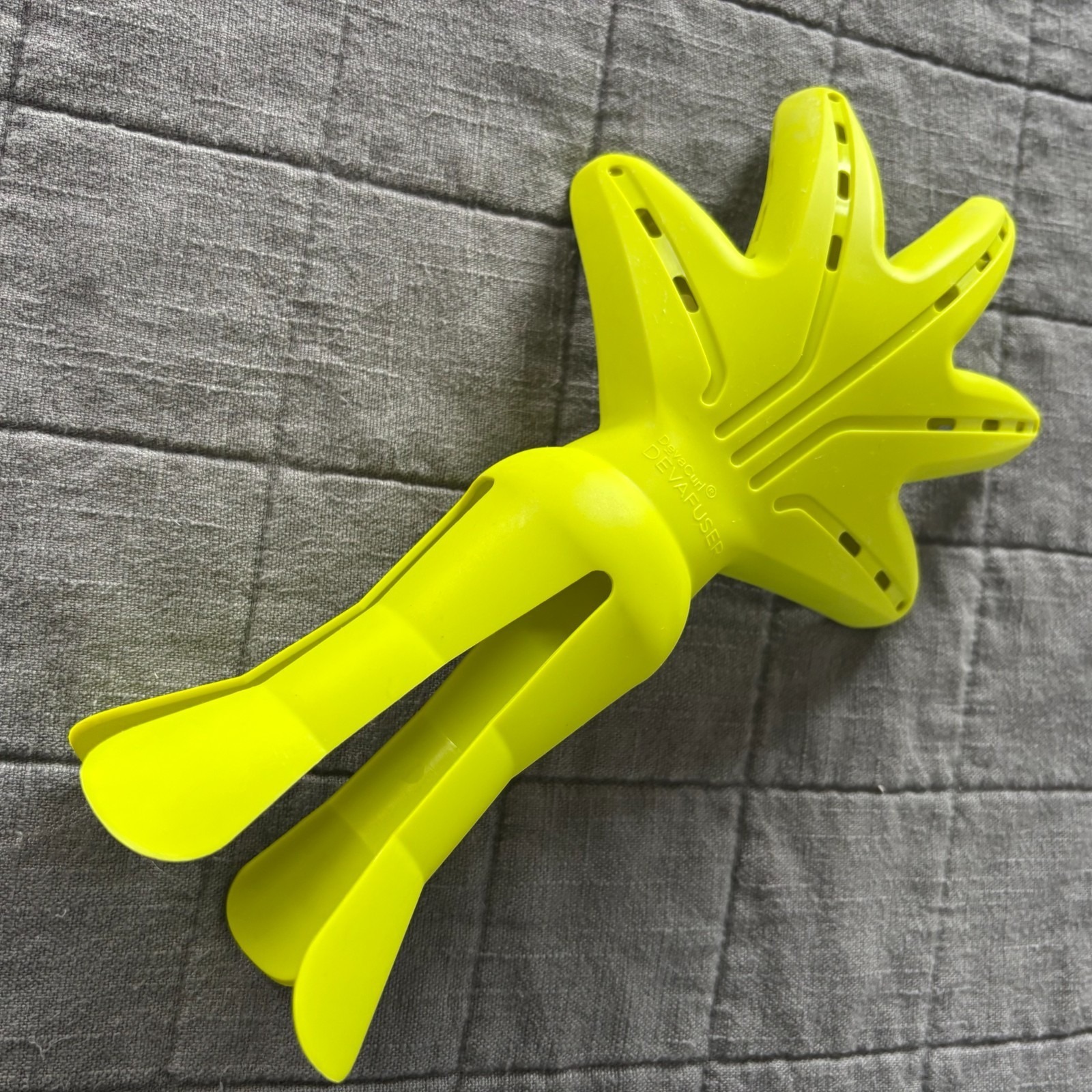 Devacurl Devafuser Curly Hair Diffuser Universal Hair Dryer Attachment  No Band